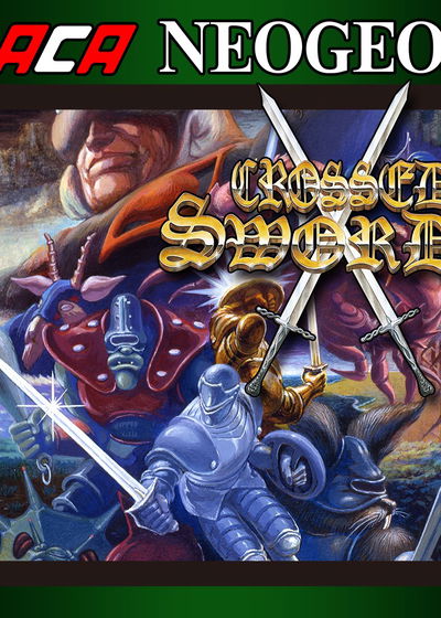 Profile picture of ACA NEOGEO CROSSED SWORDS Profile picture of ACA NEOGEO CROSSED SWORDS