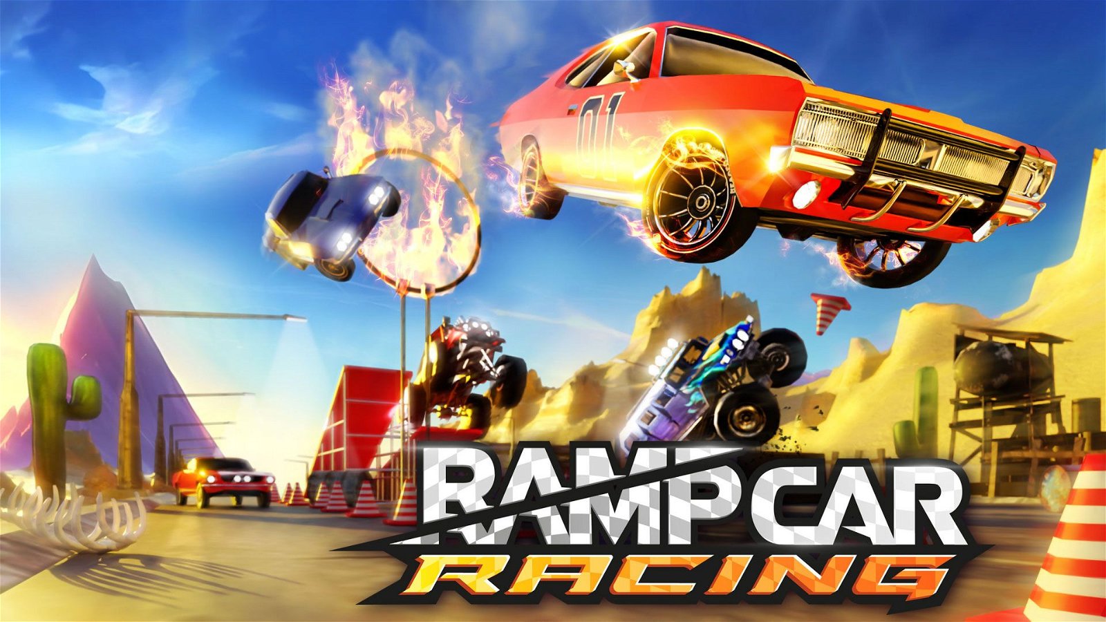 Image of Ramp Car Racing