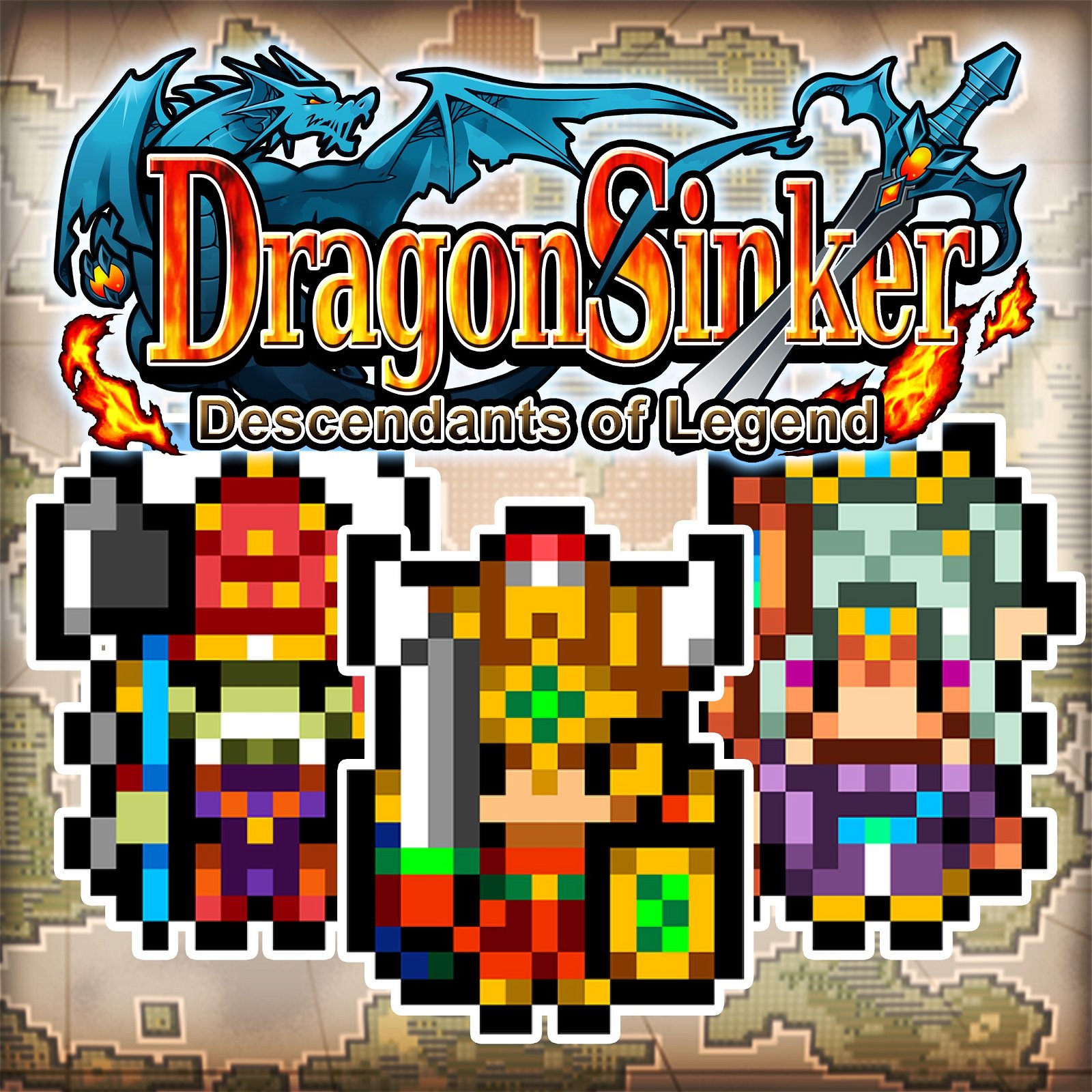 Image of Dragon Sinker: Descendants of Legend