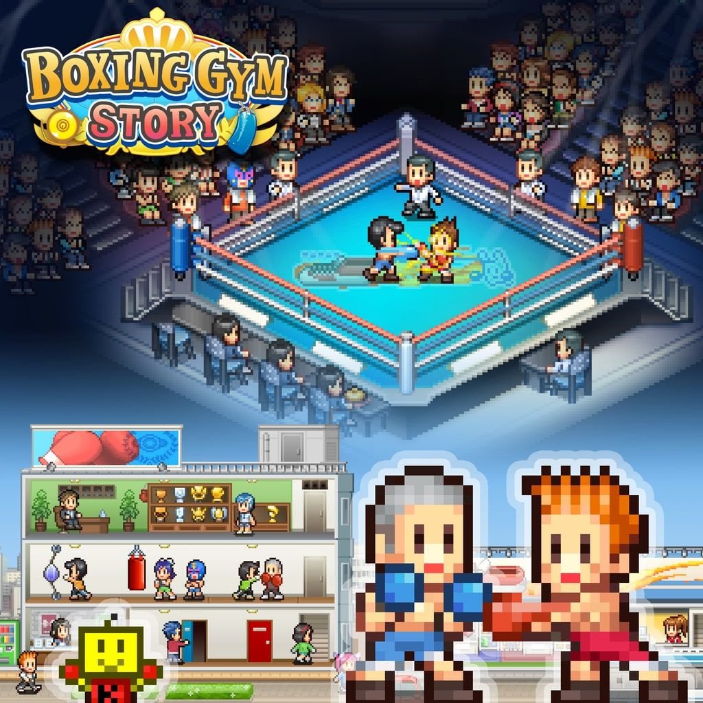 Image of Boxing Gym Story