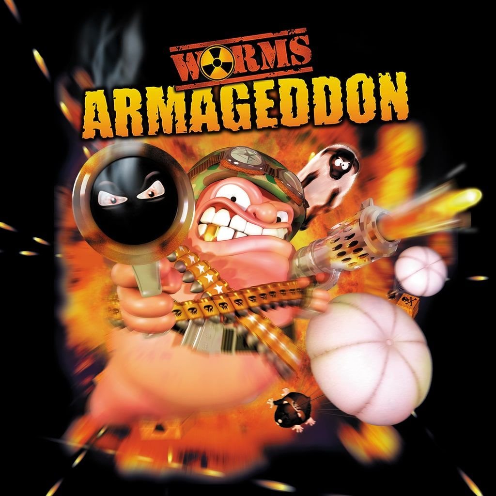 Image of Worms Armageddon [PS1 Emulation]