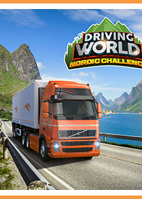 Profile picture of Driving World: Nordic Challenge Profile picture of Driving World: Nordic Challenge