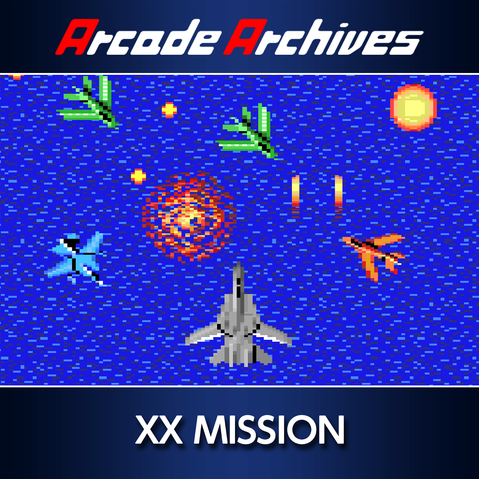 Image of Arcade Archives XX MISSION