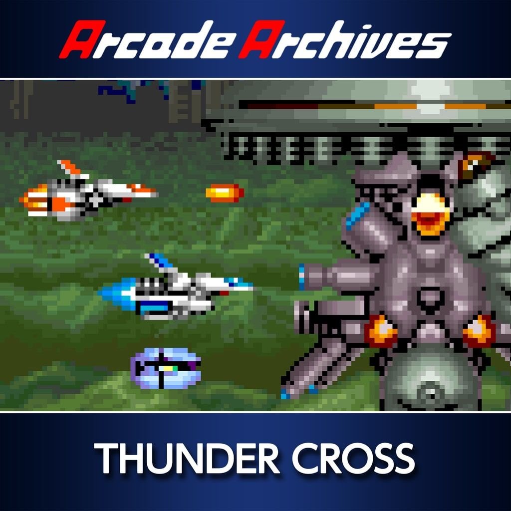 Image of Arcade Archives THUNDER CROSS