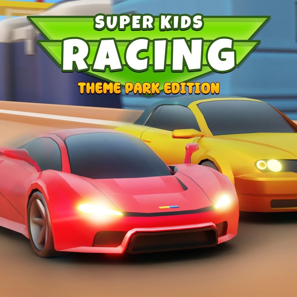 Image of Super Kids Racing - Theme Park Edition