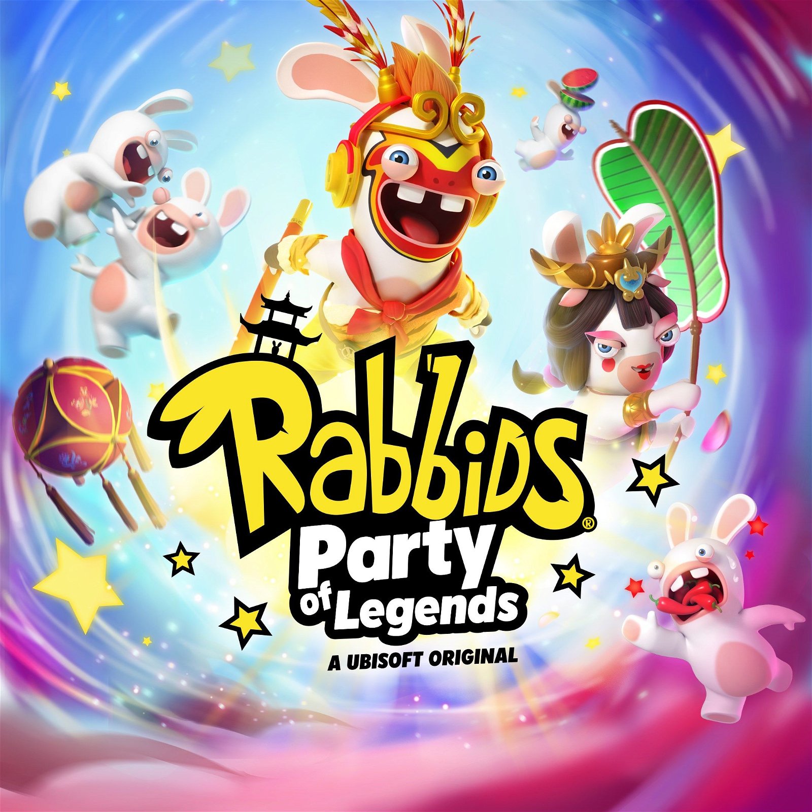 Image of Rabbids: Party of Legends