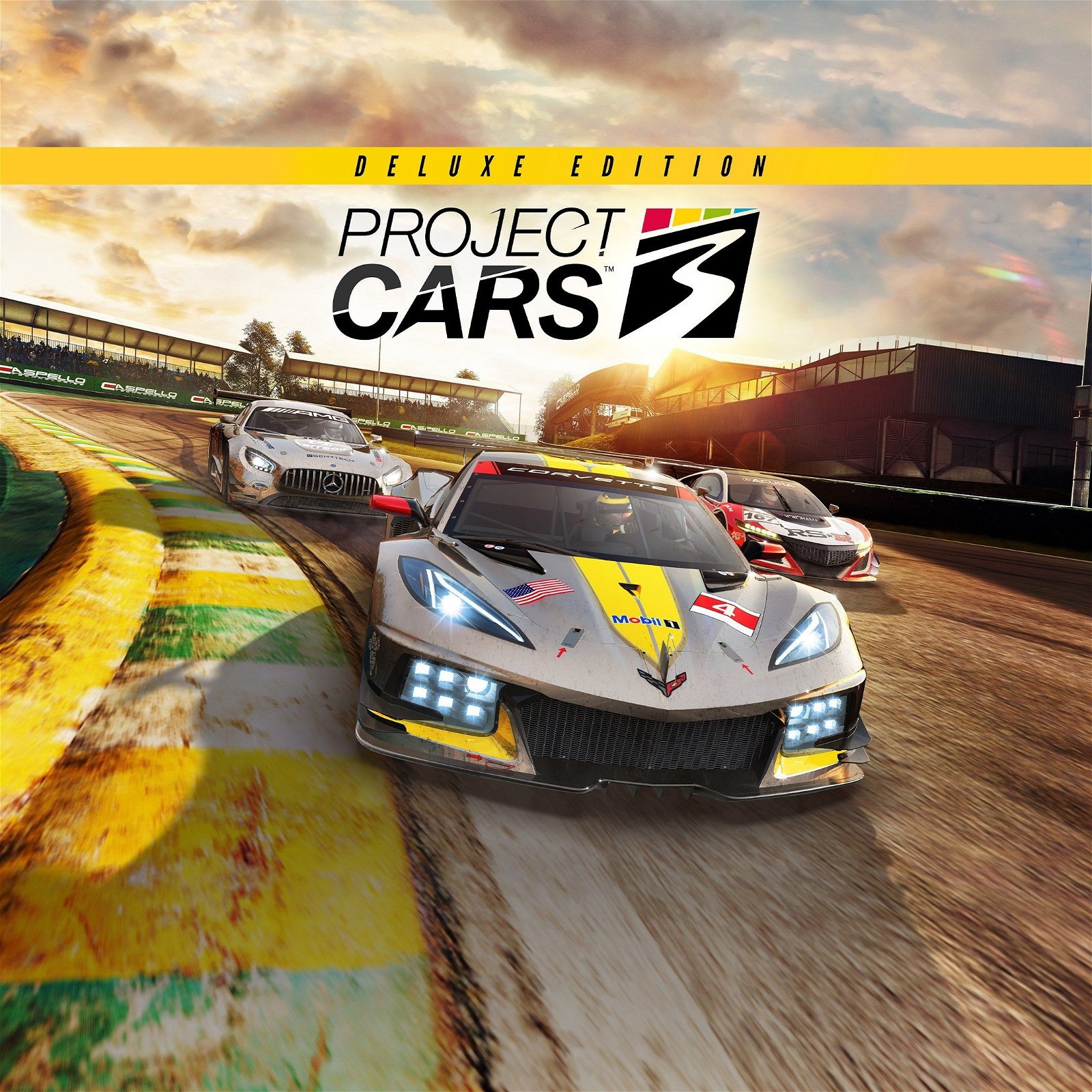 Image of Project CARS 3 Deluxe Edition