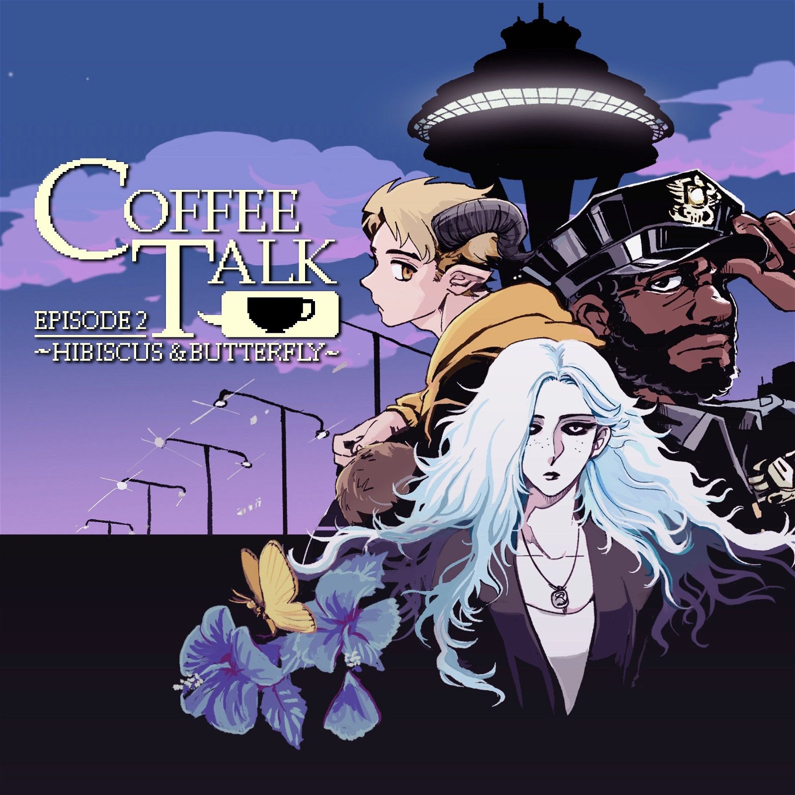 Image of Coffee Talk Episode 2: Hibiscus & Butterfly