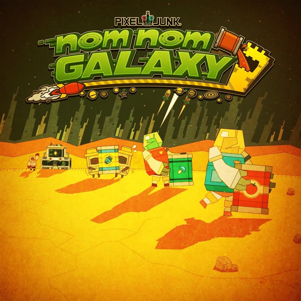 Image of PixelJunk Nom Nom Galaxy
