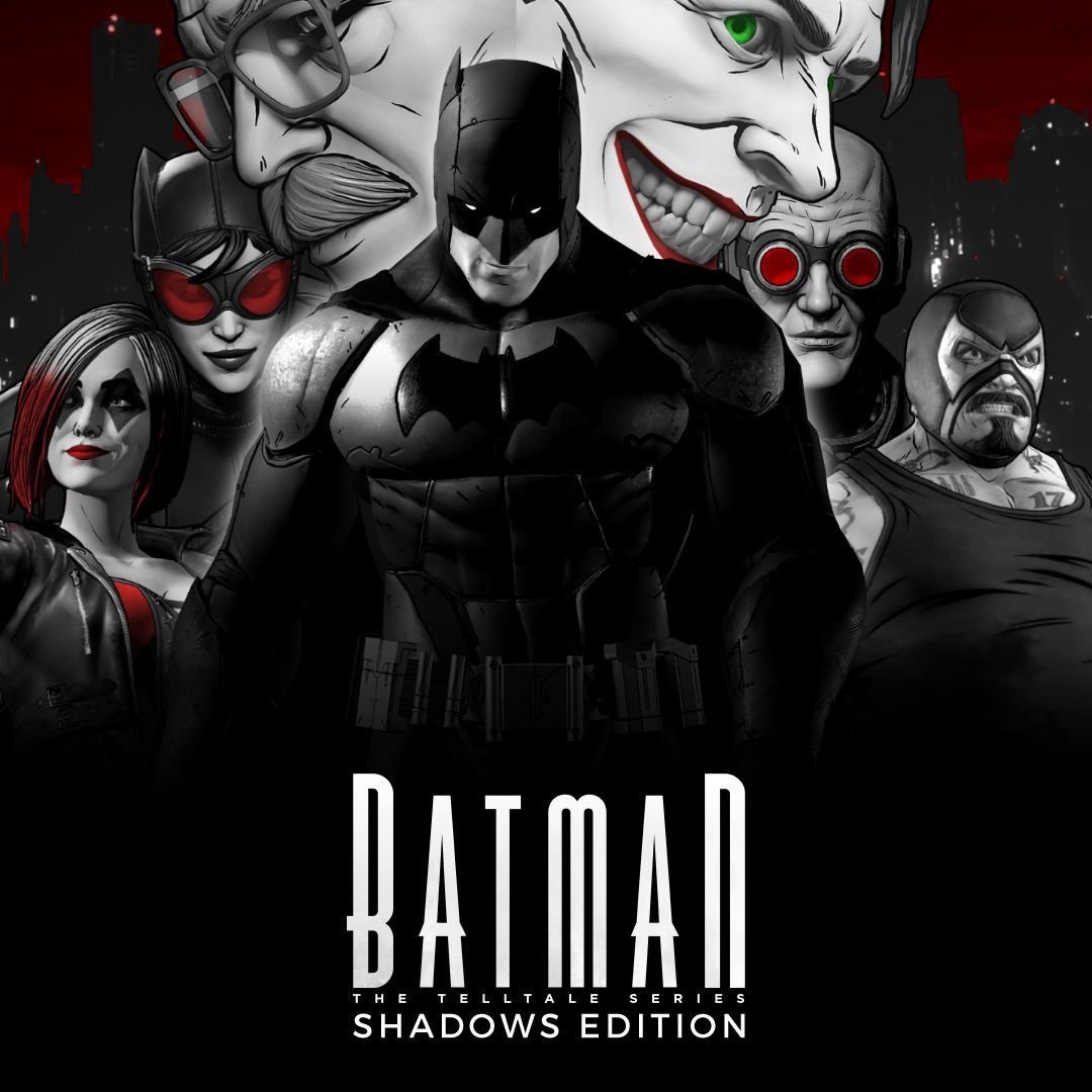 Image of The Telltale Batman Shadows Edition