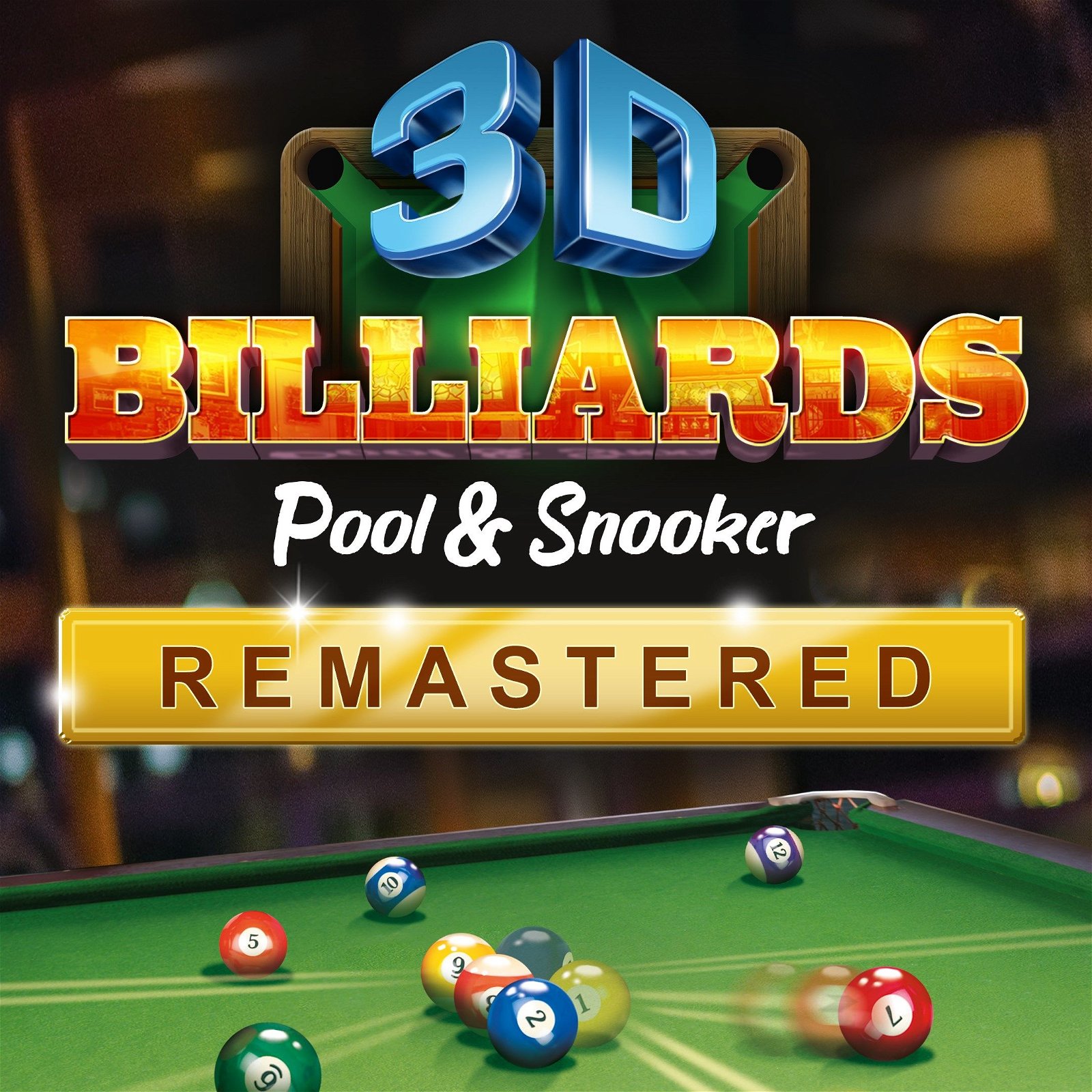 Image of 3D Billiards - Pool & Snooker - Remastered