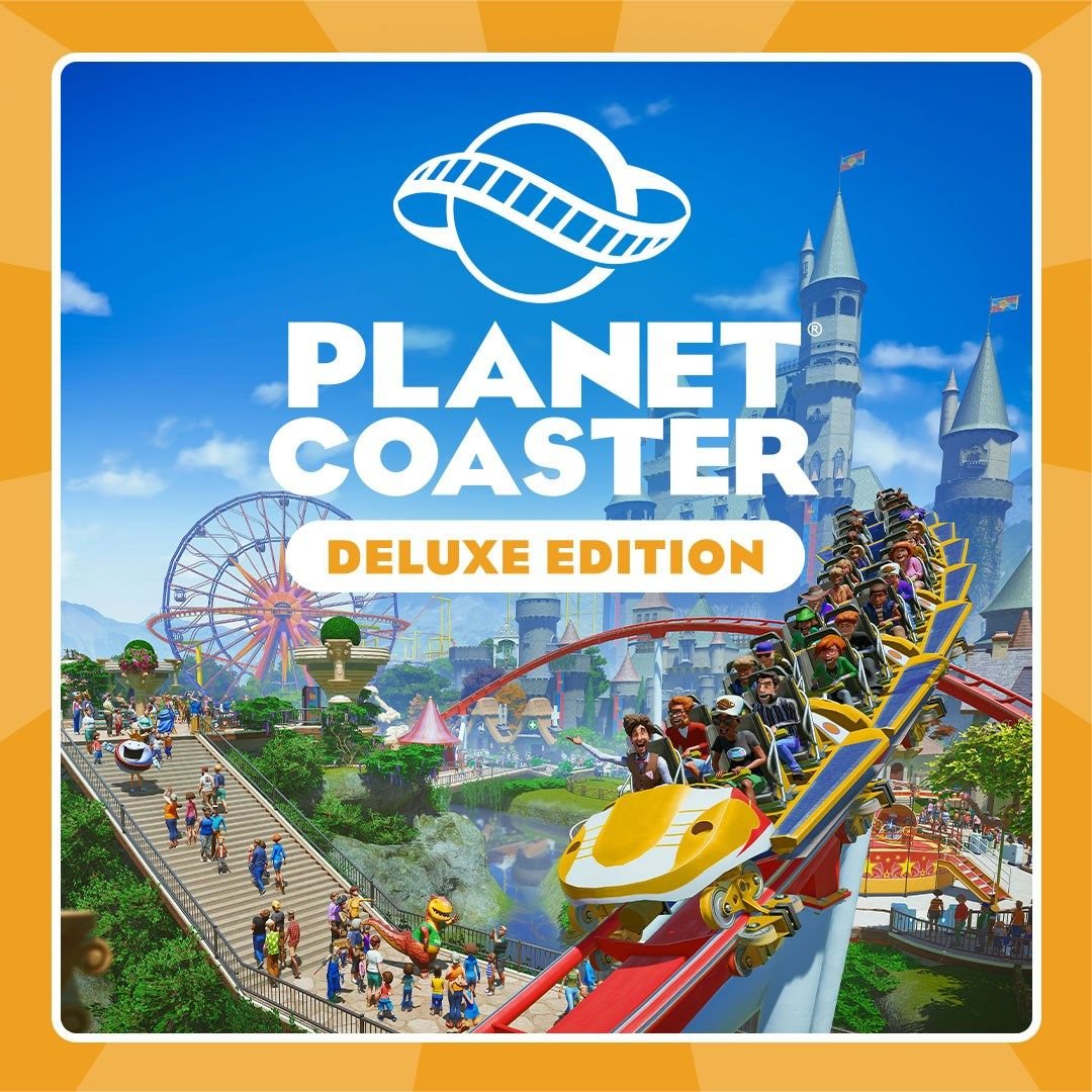 Image of Planet Coaster: Deluxe Edition