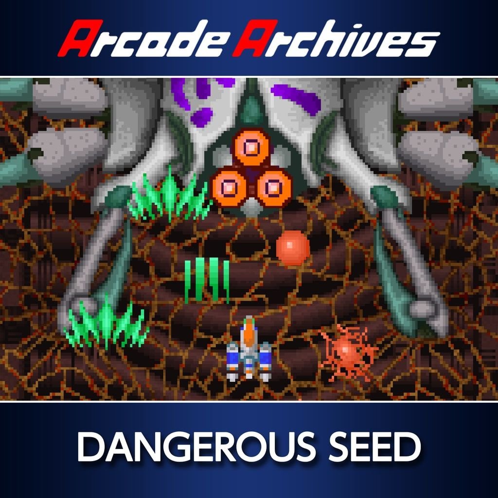 Image of Arcade Archives DANGEROUS SEED