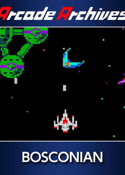 Profile picture of Arcade Archives BOSCONIAN Profile picture of Arcade Archives BOSCONIAN