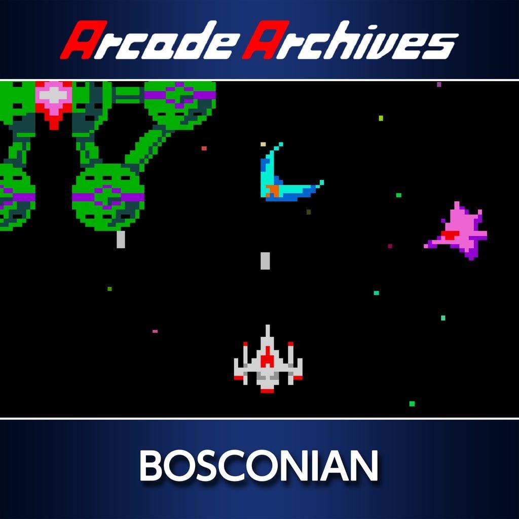Image of Arcade Archives BOSCONIAN