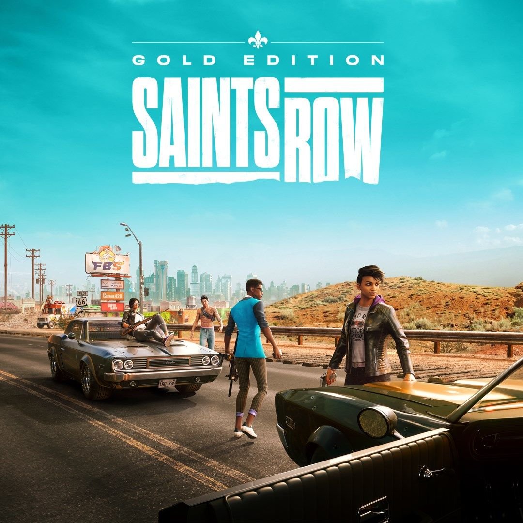 Image of Saints Row Gold Edition