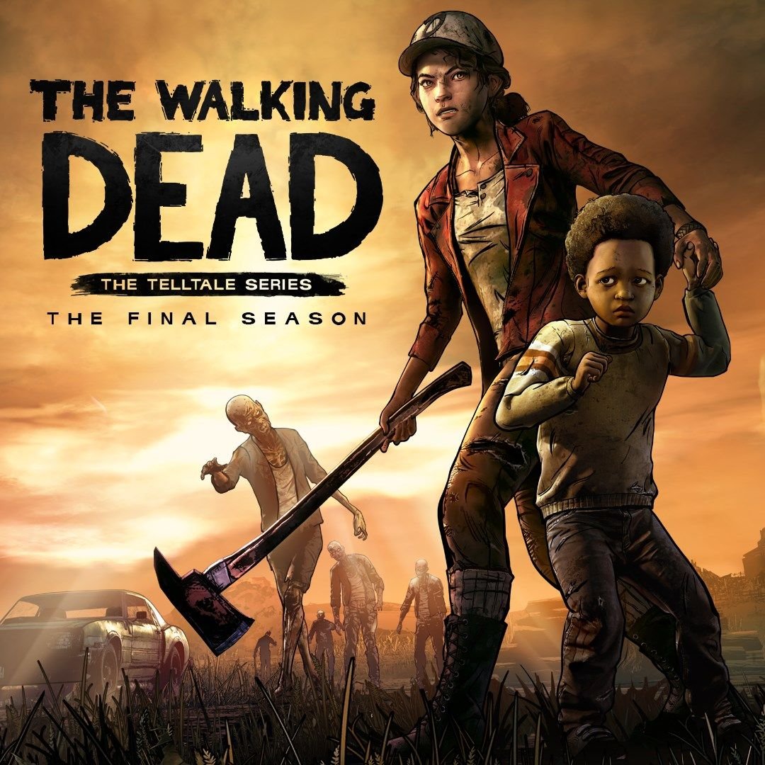 Image of The Walking Dead: The Final Season - The Complete Season