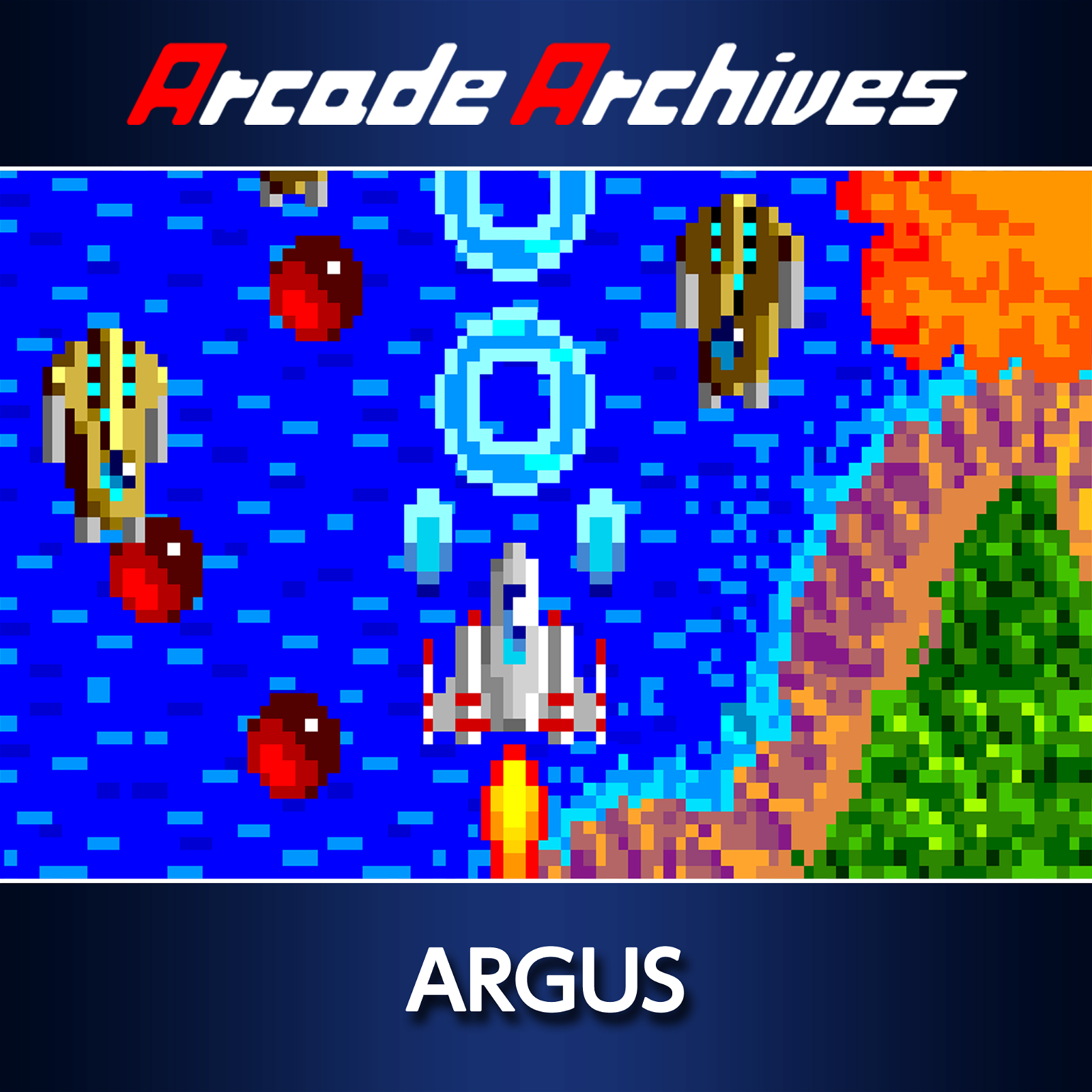 Image of Arcade Archives ARGUS