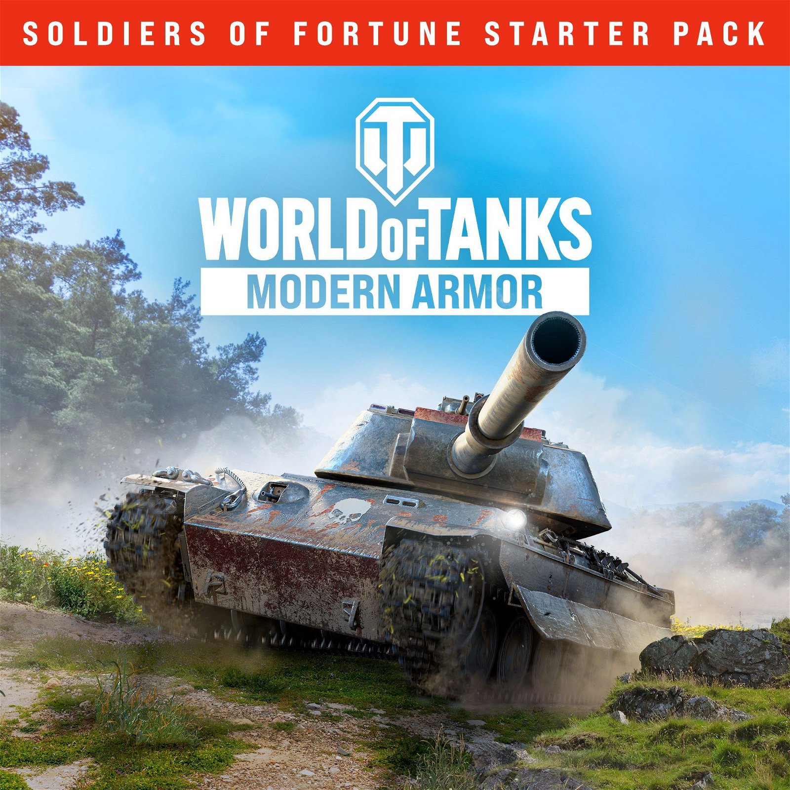 Image of World of Tanks – Soldiers of Fortune Starter Pack
