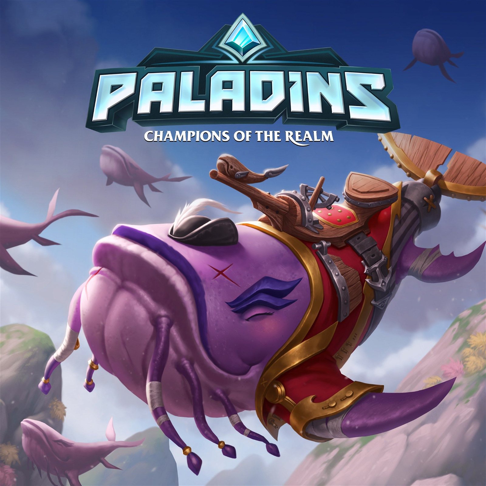 Image of Paladins Sky Whale Pack
