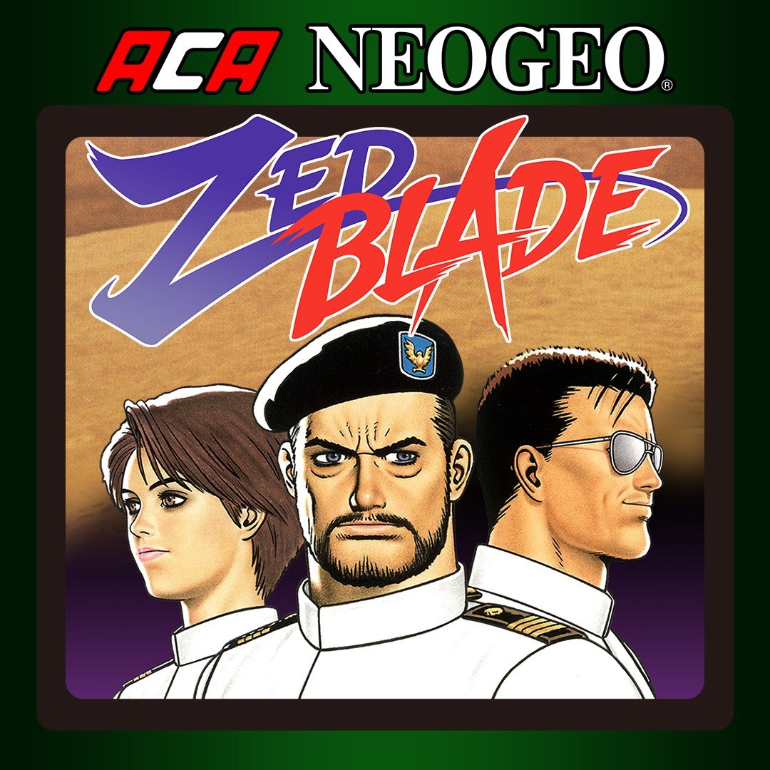 Image of ACA NeoGeo Zed Blade