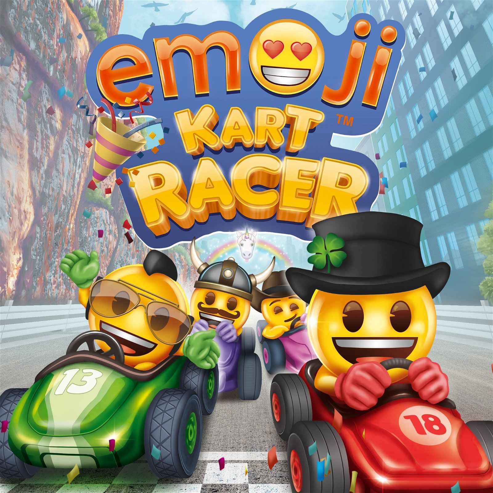 Image of emoji Kart Racer