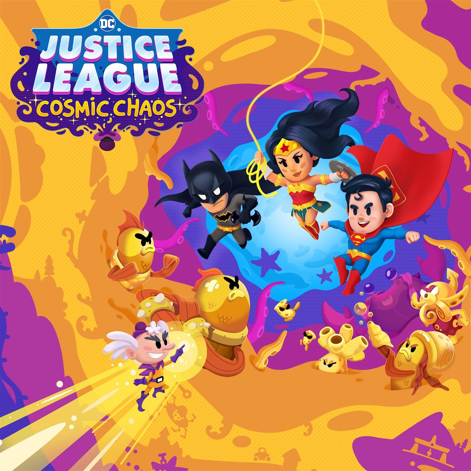 Image of DC's Justice League: Cosmic Chaos