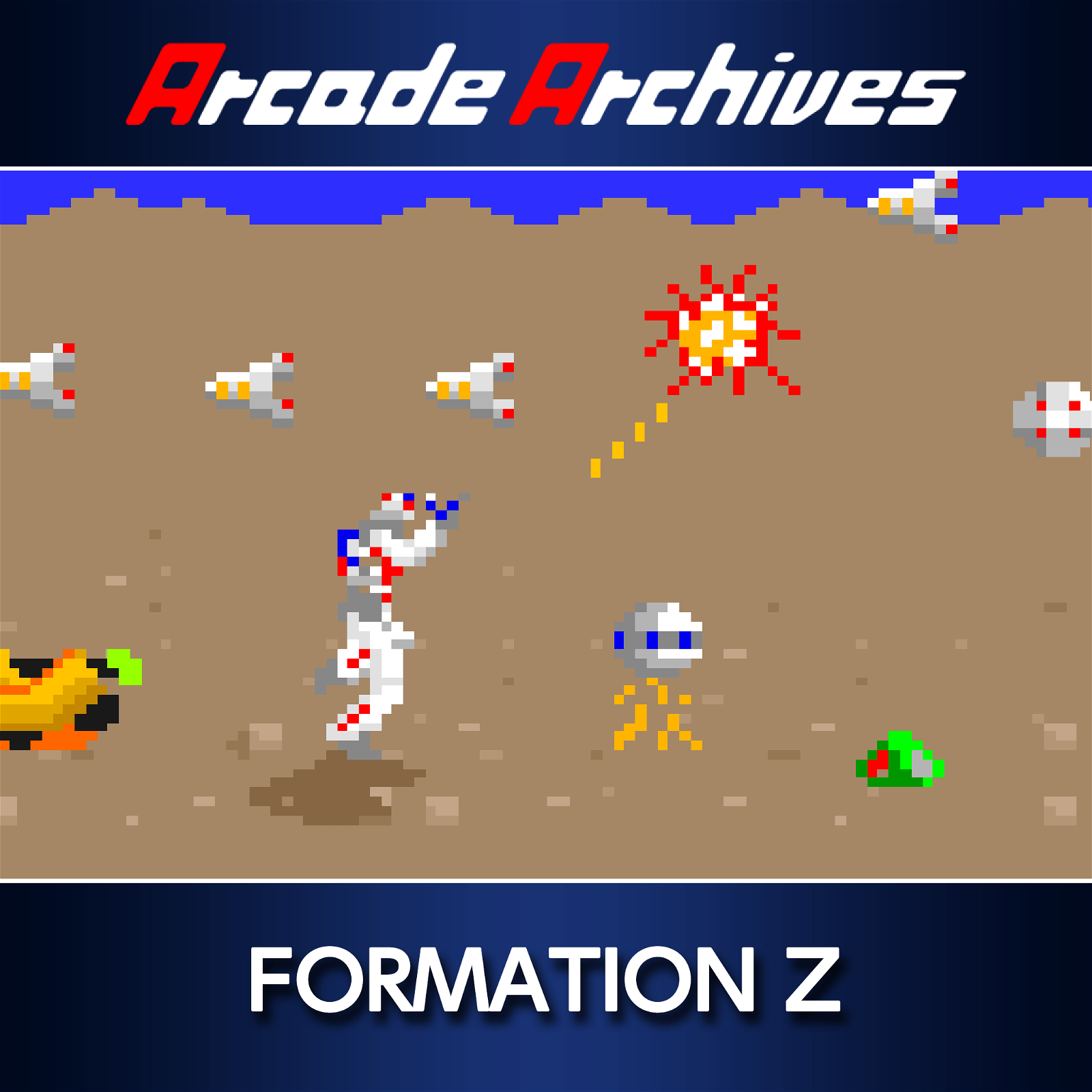 Image of Arcade Archives FORMATION Z