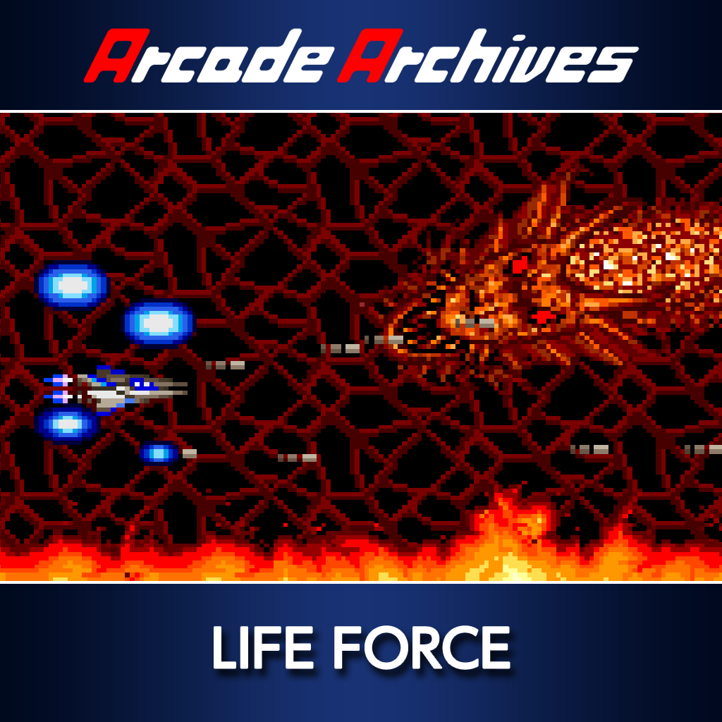 Image of Arcade Archives LIFE FORCE
