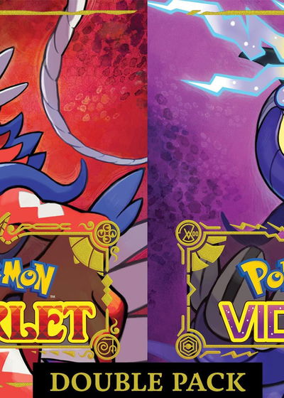 Profile picture of Pokémon Scarlet and Pokémon Violet Double Pack Profile picture of Pokémon Scarlet and Pokémon Violet Double Pack
