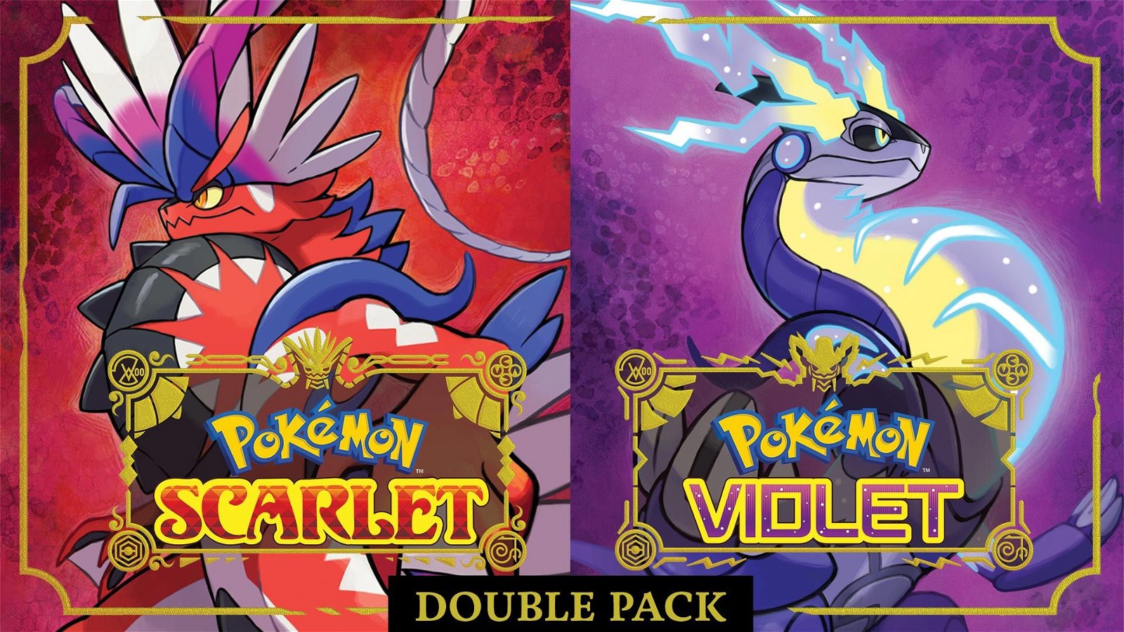 Image of Pokémon Scarlet and Pokémon Violet Double Pack