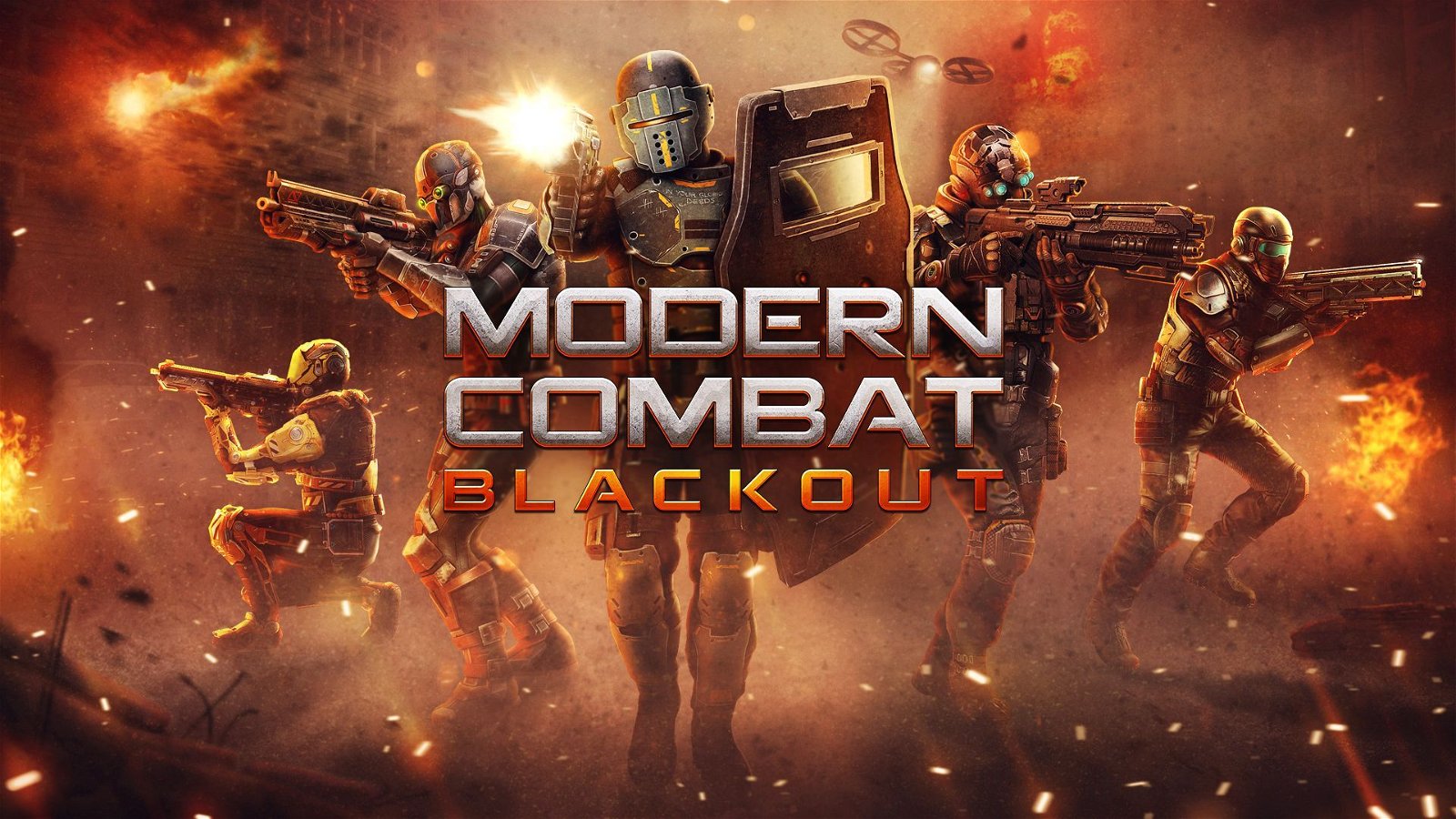 Image of Modern Combat Blackout