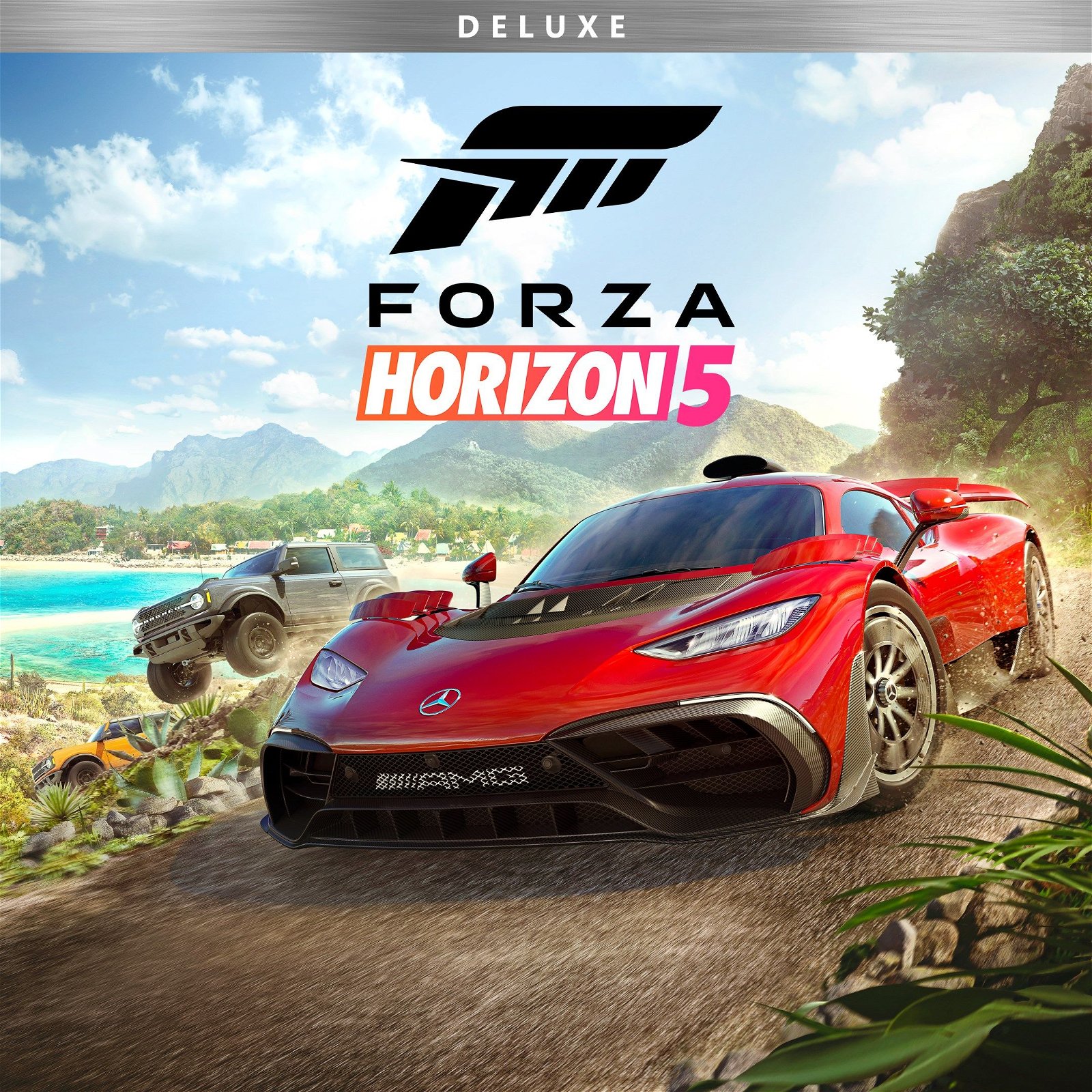 Image of Forza Horizon 5 Deluxe Edition