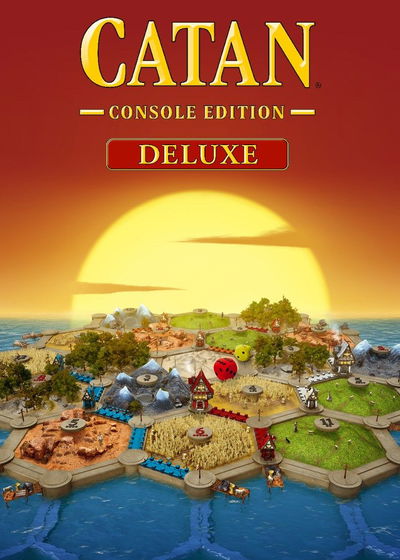 Profile picture of CATAN - Console Edition Deluxe Profile picture of CATAN - Console Edition Deluxe