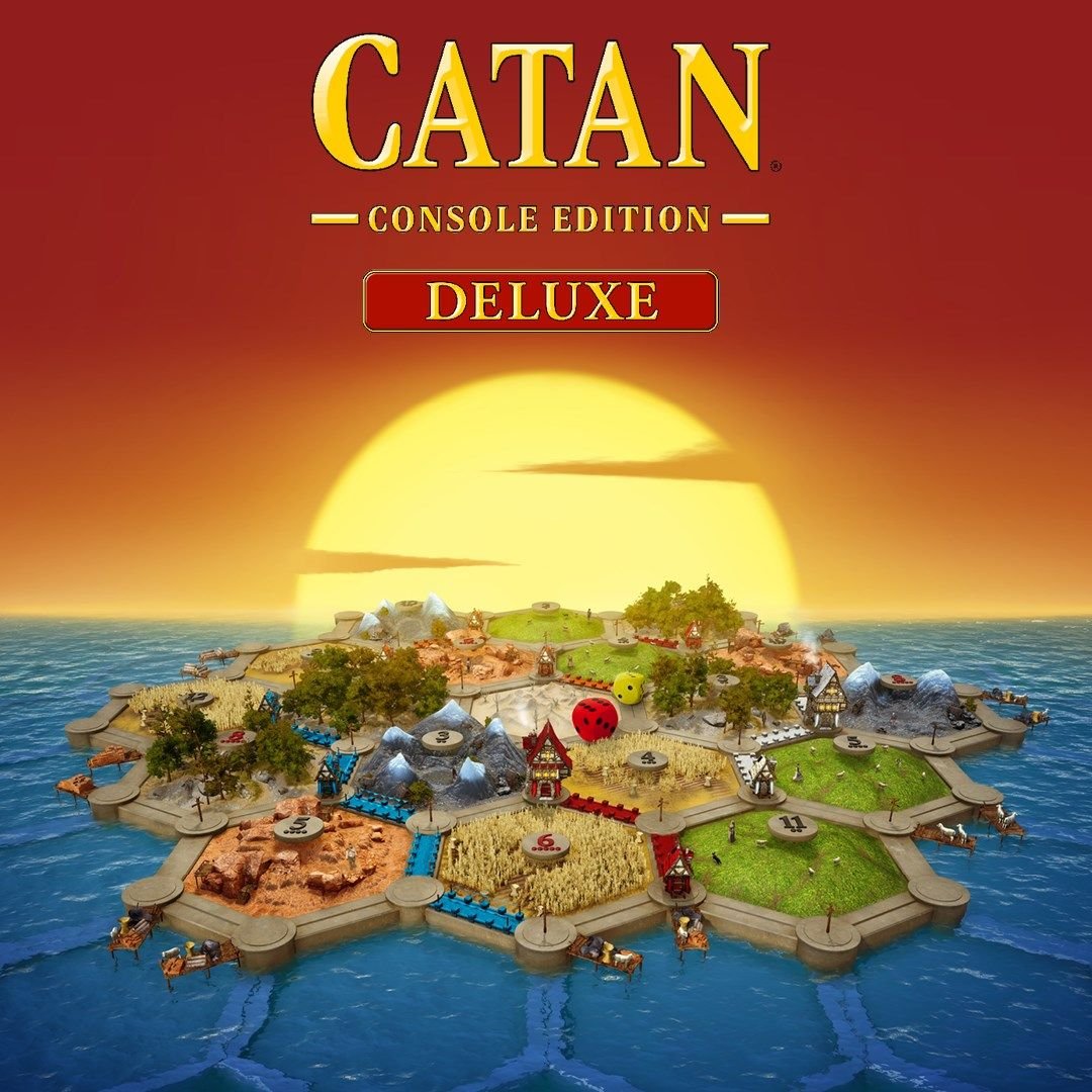 Image of CATAN - Console Edition Deluxe
