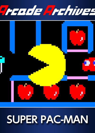Profile picture of Arcade Archives SUPER PAC-MAN Profile picture of Arcade Archives SUPER PAC-MAN