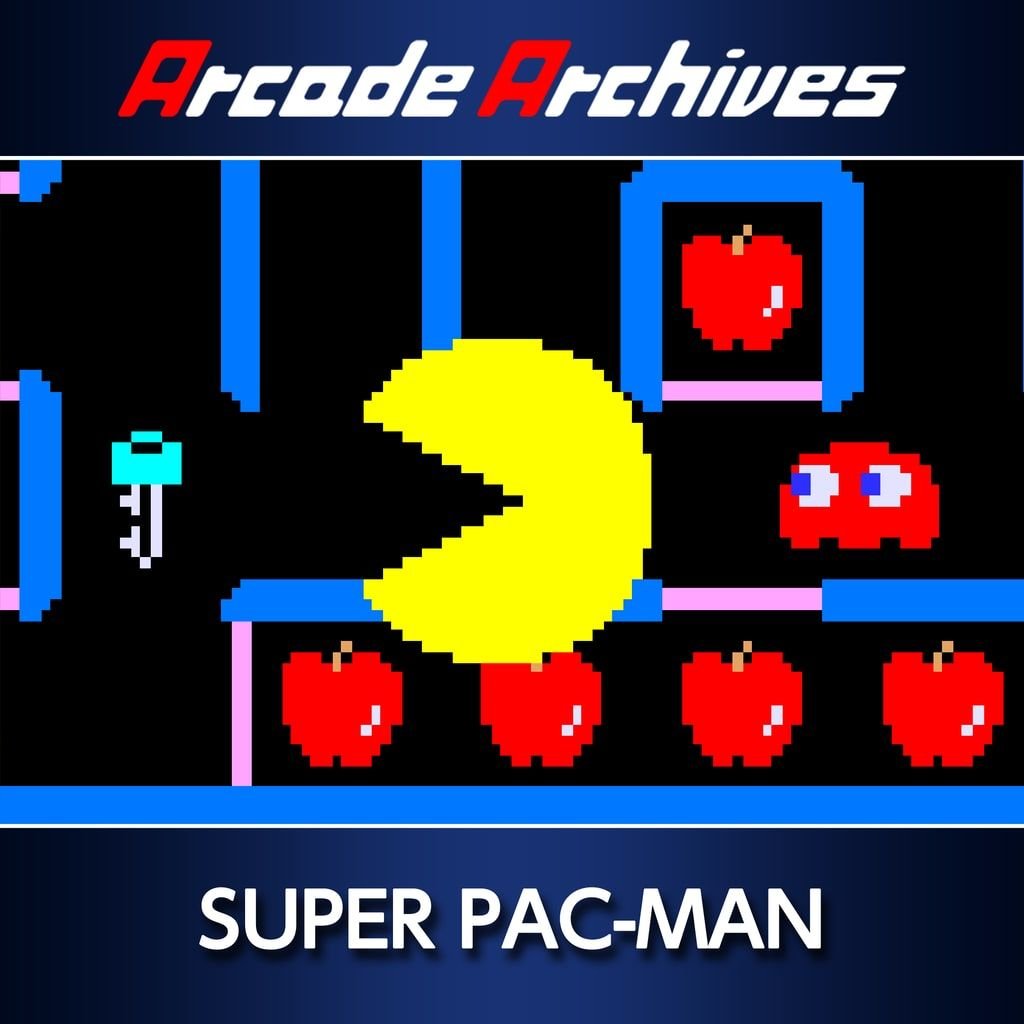Image of Arcade Archives SUPER PAC-MAN