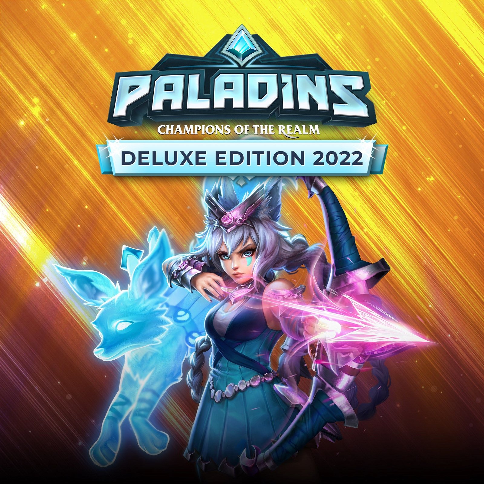 Image of Paladins Deluxe Edition
