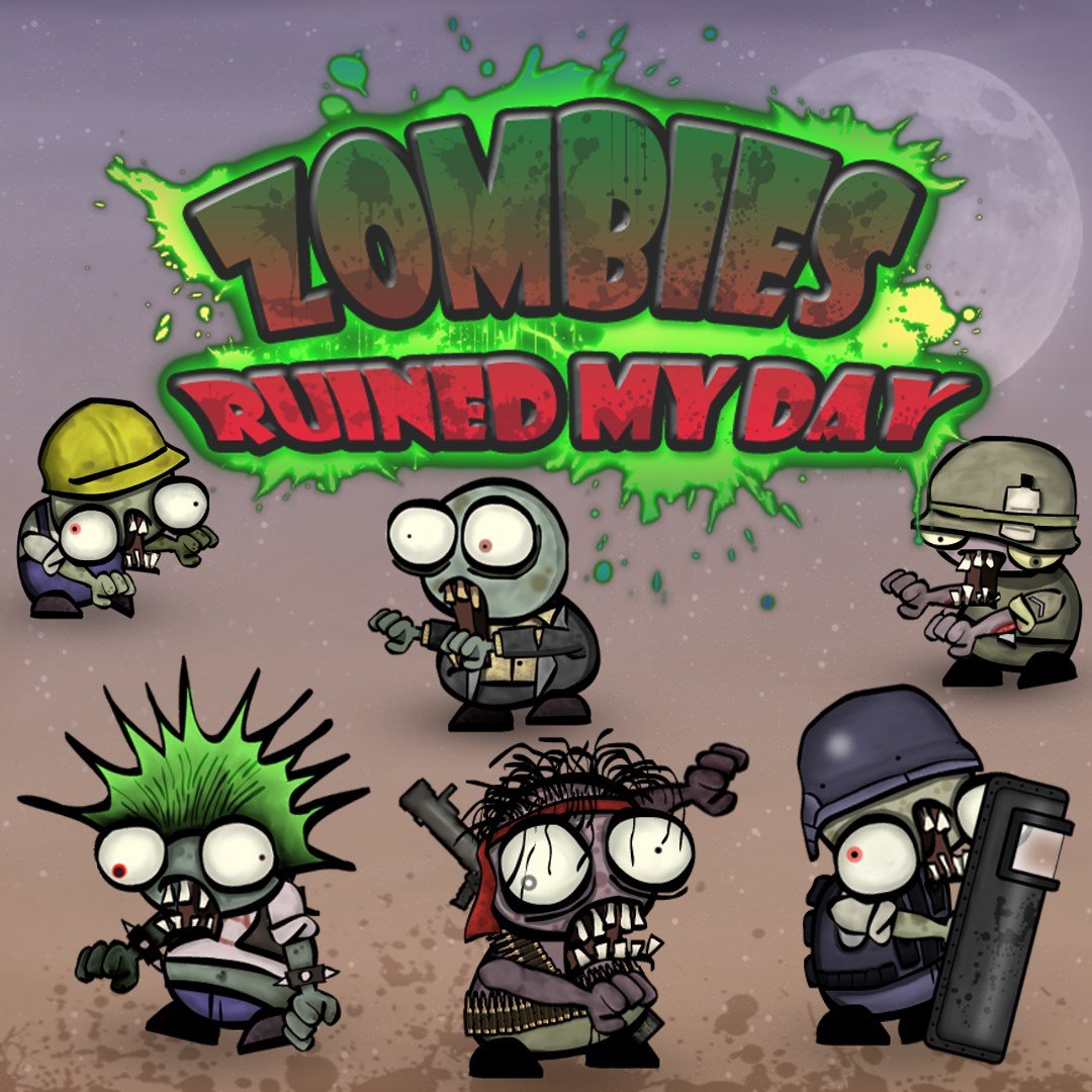 Image of Zombies Ruined My Day