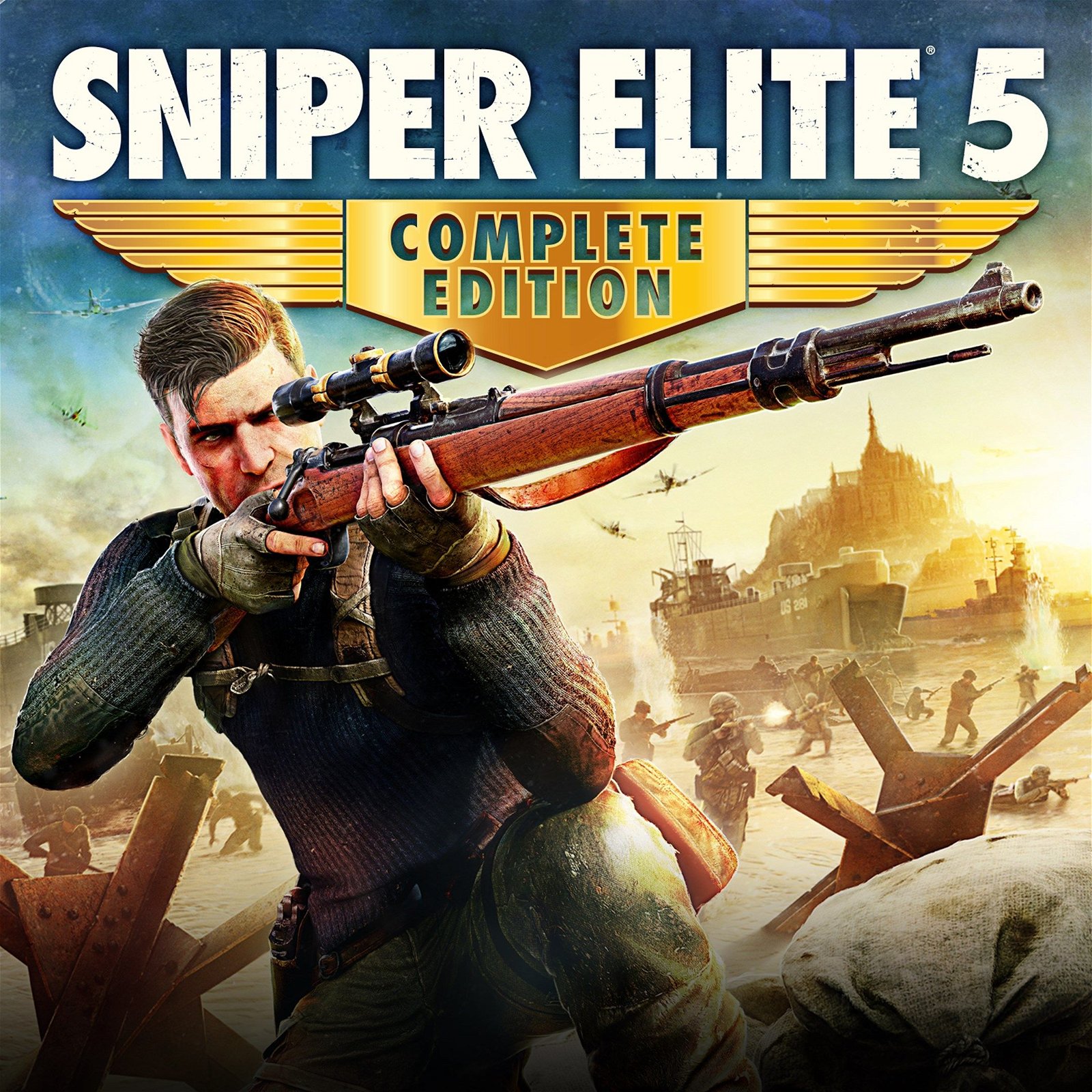 Image of Sniper Elite 5 Complete Edition