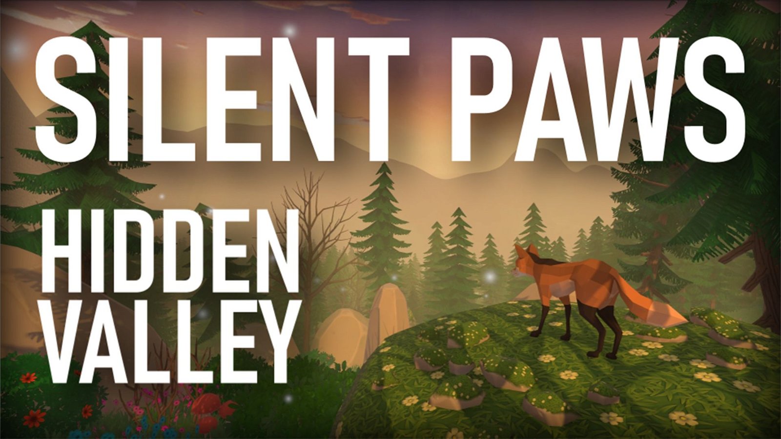 Image of Silent Paws: Hidden Valley