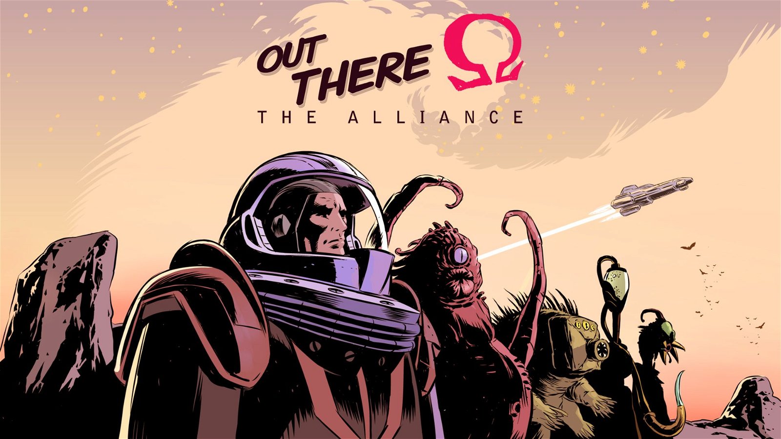 Image of Out There: Ω The Alliance