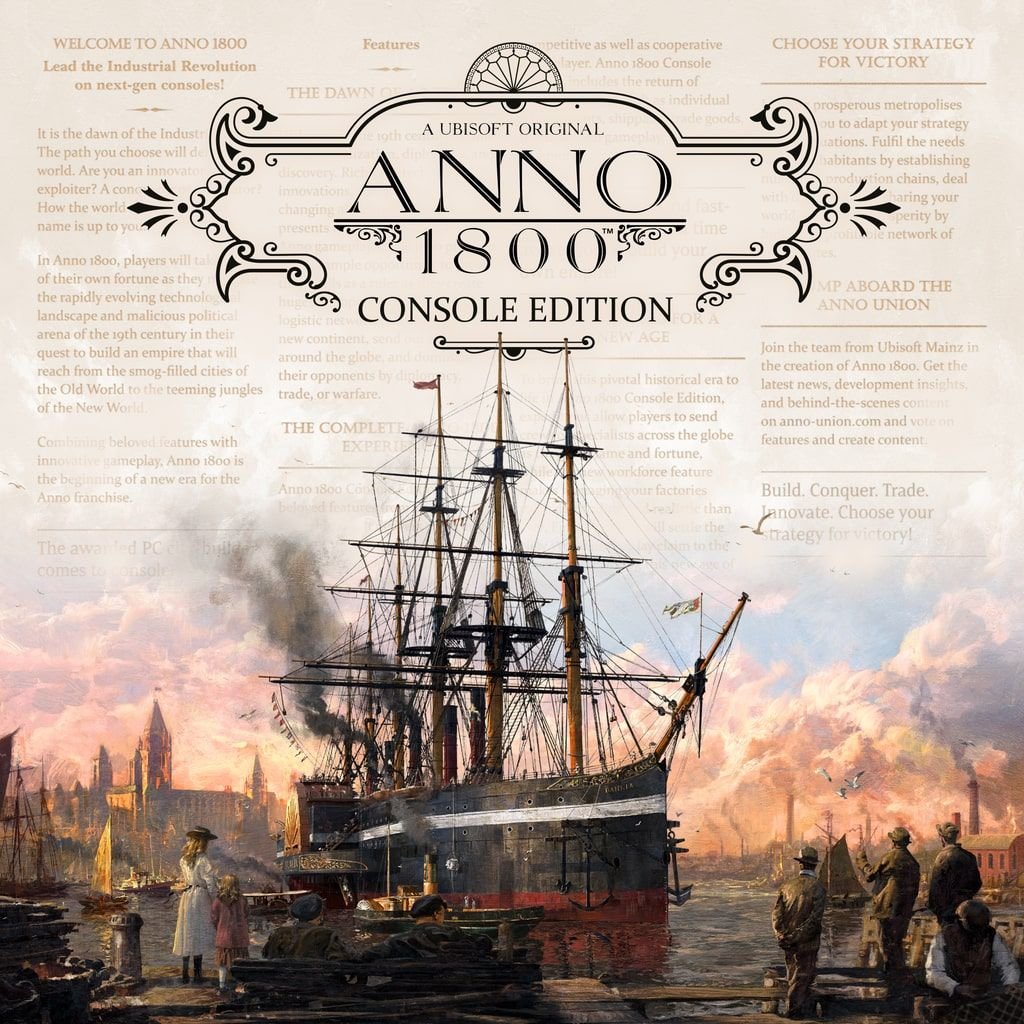Image of Anno 1800 Console Edition - Standard