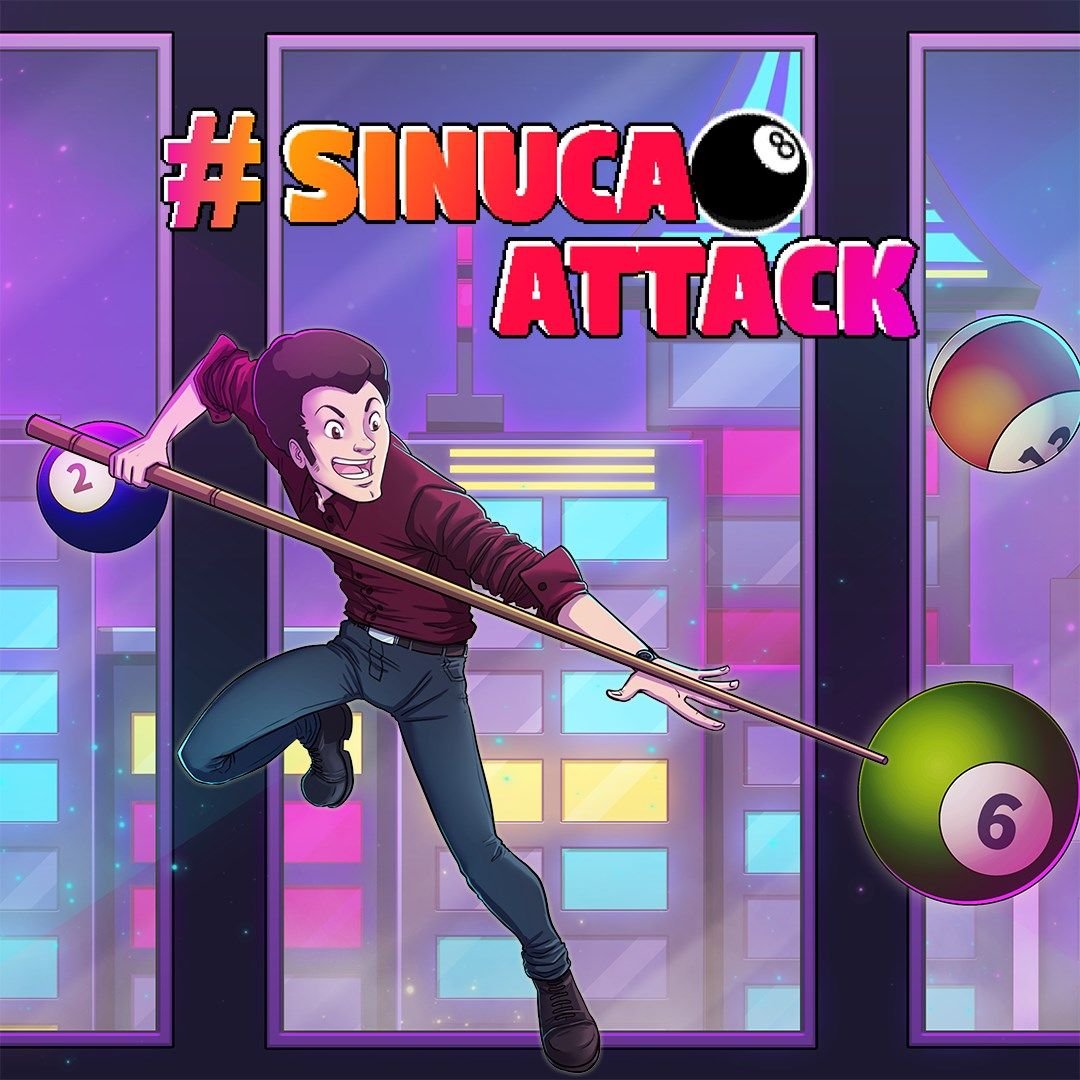 Image of #SinucaAttack