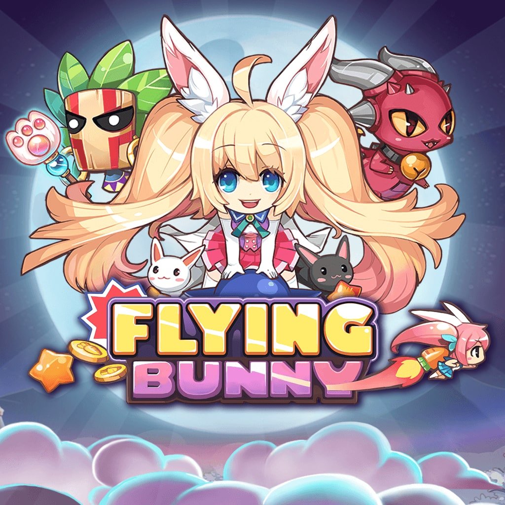 Image of Flying Bunny
