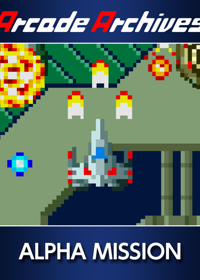 Profile picture of Arcade Archives: Alpha Mission