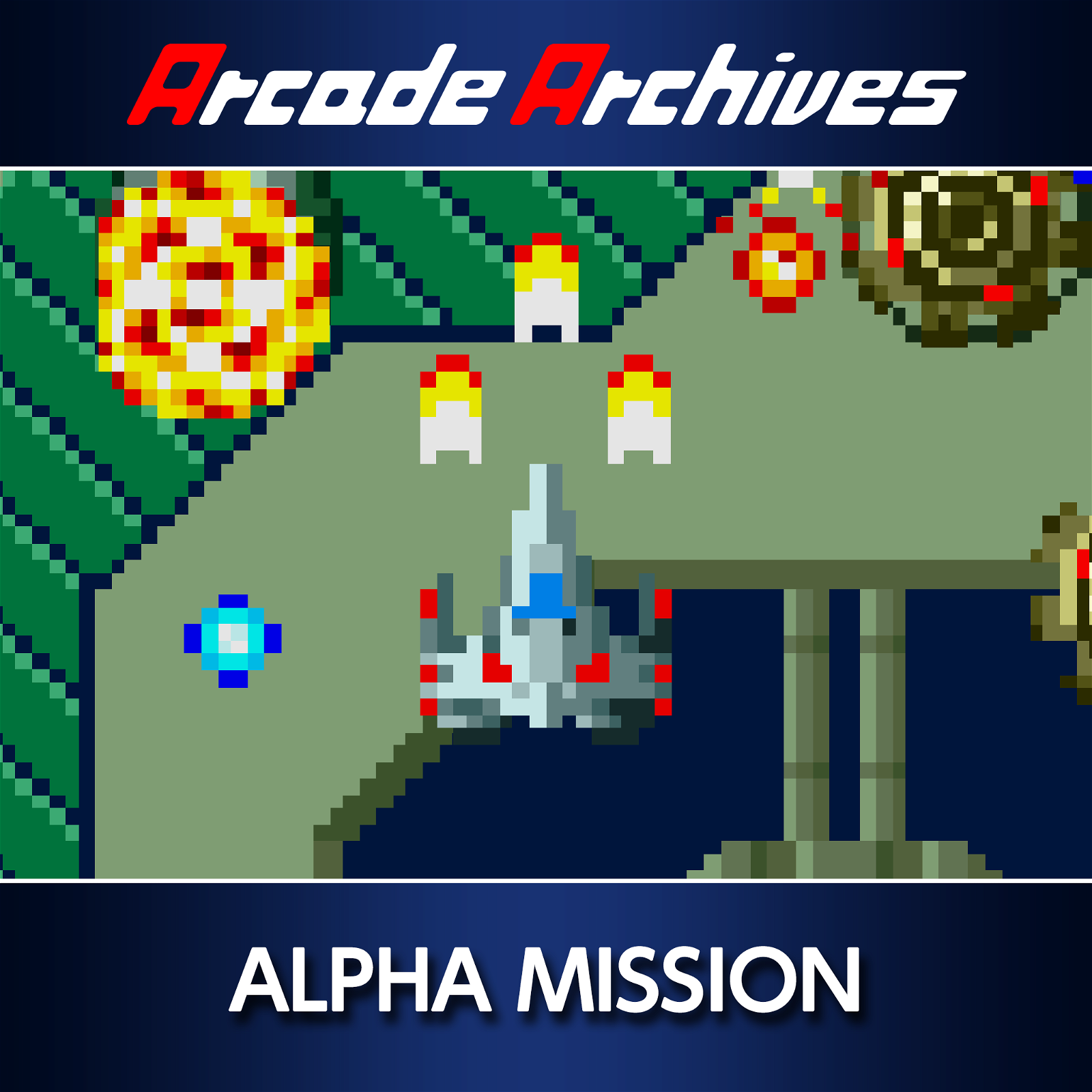 Image of Arcade Archives: Alpha Mission