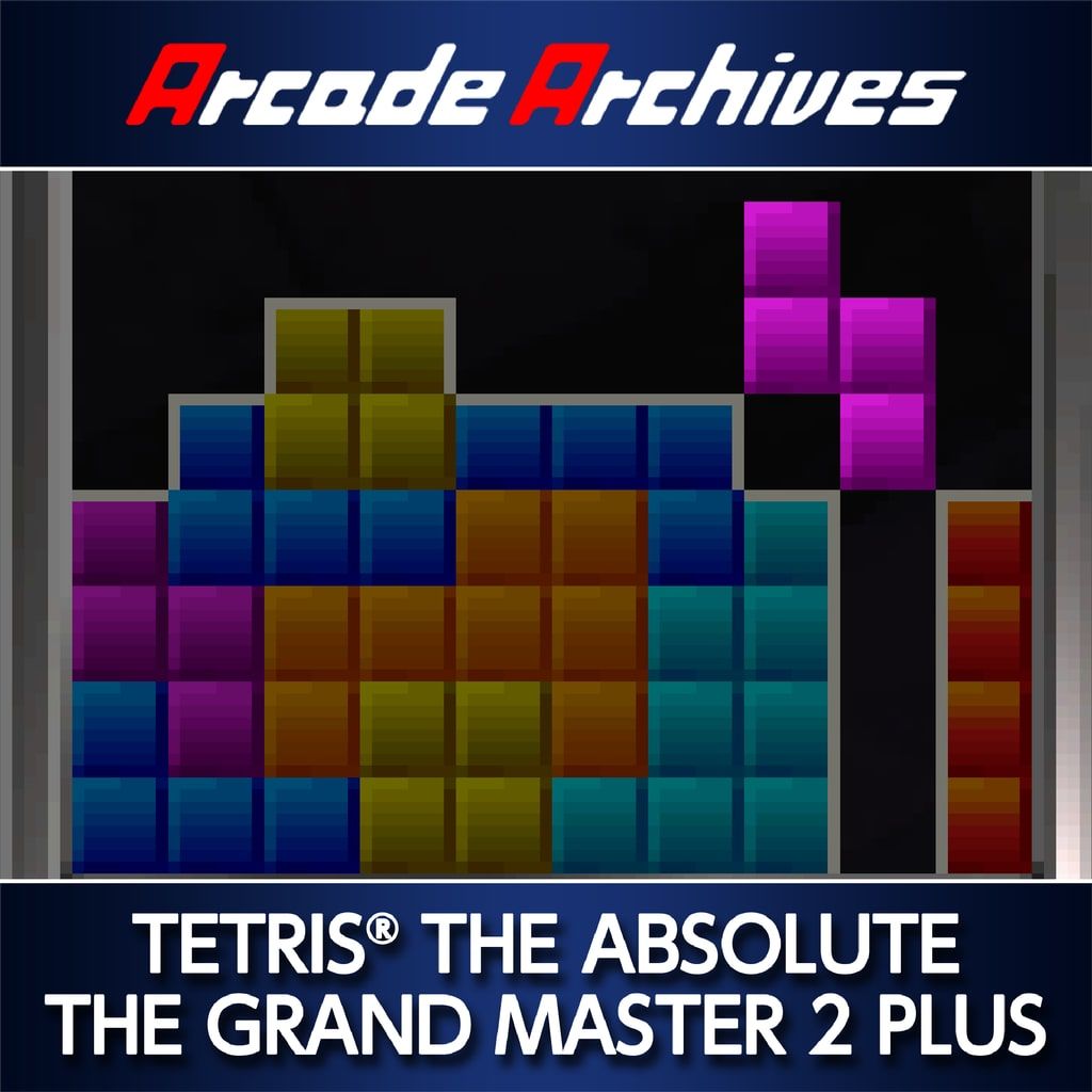 Image of Arcade Archives TETRIS THE ABSOLUTE THE GRAND MASTER 2 PLUS