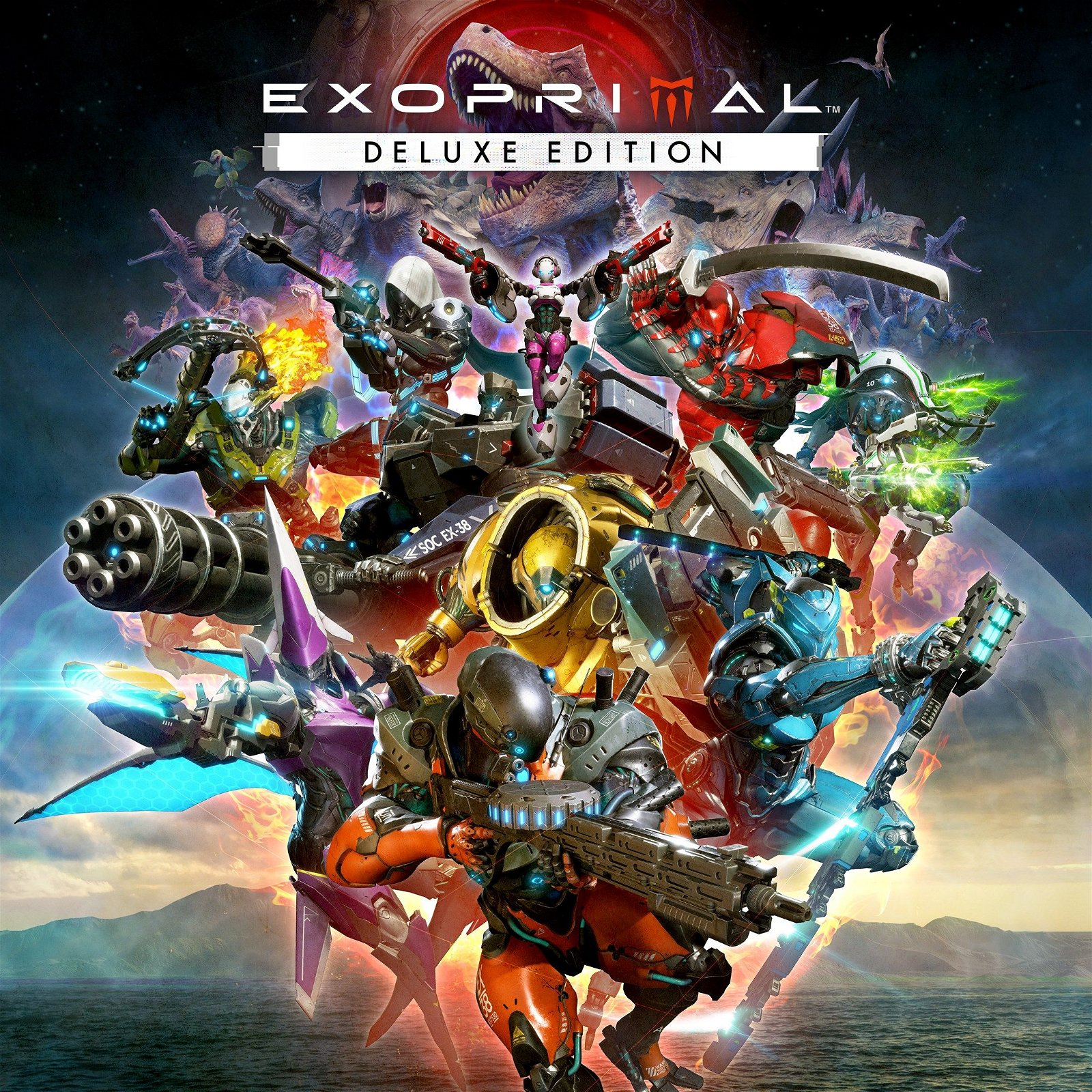 Image of Exoprimal Deluxe Edition