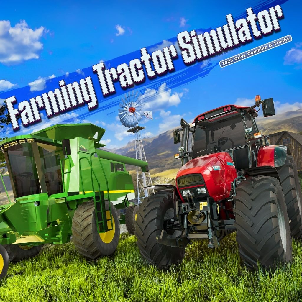Image of Farming Tractor Simulator 2023 : Drive Combine & Trucks